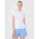 T-shirt slim gładki damski 4F 4FWMM00TTSHF2673-10S