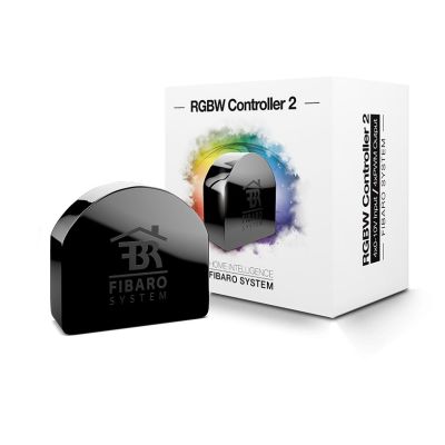 2. Sterownik oświetlenia LED FIBARO RGBW Controller 2 (FGRGBWM-442 ZW5)