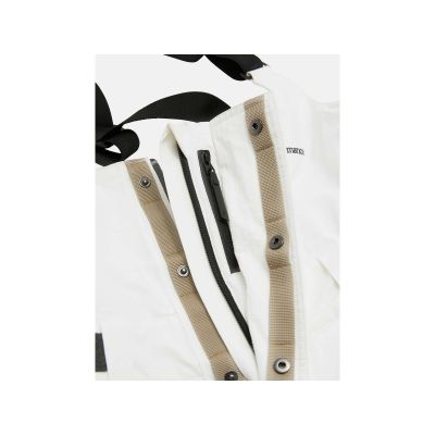 4. Spodnie narciarskie Peak Performance W 2L Stretch Bib Pants bialy
