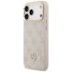 2. Etui Guess 4G Strass Logo MagSafe na iPhone 18 Pro Max / 17 Pro Max - różowe