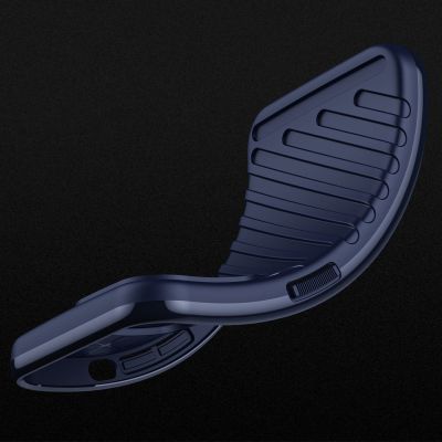 6. Thunder Case elastyczne pancerne etui pokrowiec Samsung Galaxy A53 5G niebieski