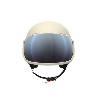 3. Kask narciarski POC Levator MIPS biało/czerwony