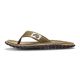 4. Gumbies męskie japonki ISLANDER FLIP-FLOP PALM LEAF KHAKI