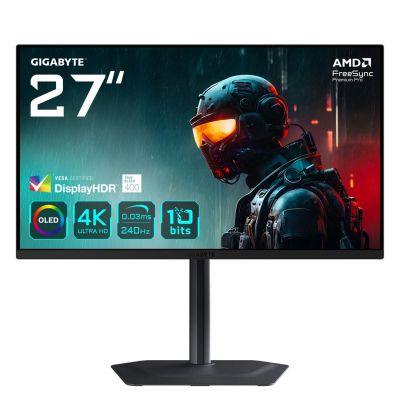 6. MONITOR GIGABYTE OLED 27" MO27U2 240Hz