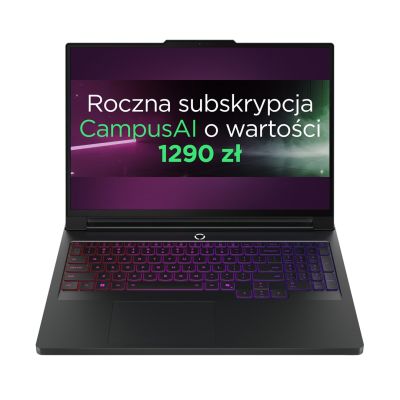 17. Lenovo Legion Pro 7 16AFR10H Ryzen 9 9955HX3D 16.0"WQXGA OLED 500nits 240Hz LBL Glossy 64GB DDR5 5600 SSD2TB GeForce RTX 5080 16GB Cam 5.0MP 99.9Wh W11Pro Eclipse Black