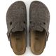 10. Birkenstock męskie chodaki BOSTON BS 0160581 COCOA (szerokość standardowa)