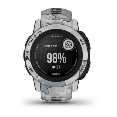 26. Zegarek Garmin Instinct 2S Camo Edition Mist Camo
