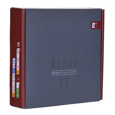 5. Wentylator NOCTUA redux 80mm PWM 325 - 1800 RPM