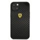 3. Etui Ferrari On Track Real Carbon na iPhone 13 mini - czarne