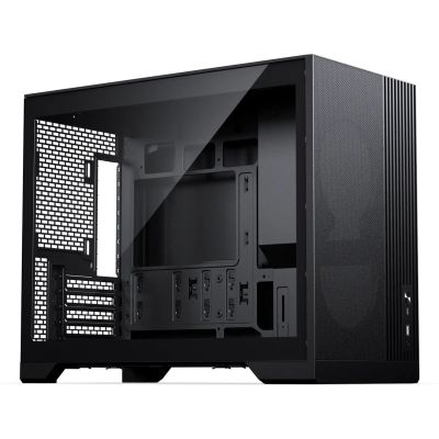 6. Obudowa PC PHANTKES XT M3, Mini Obudowa, mATX, Szkło Hartowane