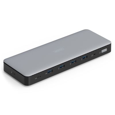 8. Digitus Stacja dokująca USB-C, 13-portowa