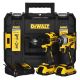 3. Zestaw Combo DeWalt 18V DCD709+DCF809 2x2,0Ah DCK2062D2T