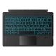 2. Inateck KB02027 QWERTZ Bluetooth Czarny