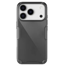 Etui Nillkin Nature TPU Pro na iPhone 17 Pro - półprzezroczysto-czarne