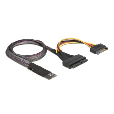 Adapter NVMe Delock M.2 Key M zu U.2 SFF-8639 NVMe Adapter 50cm
