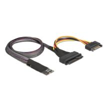 Adapter NVMe Delock M.2 Key M zu U.2 SFF-8639 NVMe Adapter 50cm