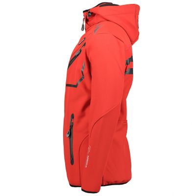4. Kurtka Geographical Norway Softshell Royaute 068 M WY3252H/GN/Red / Black