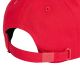 4. Czapka z daszkiem adidas Manchester United czerwona KT0648