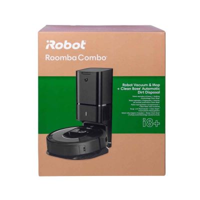 10. Robot sprzątający iRobot Roomba Combo i8+ (i8578)