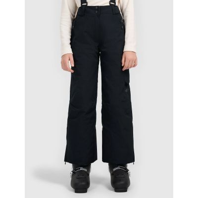 2. Spodnie narciarskie membrana 8000 dziewczęce 4F 4FJRAW25TFTRF1242-20S