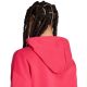 5. Bluza damska adidas Essentials Small Logo Feel Cozy różowa KF8401