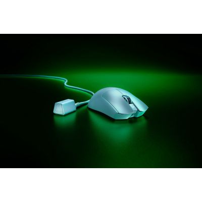 16. Bezprzewodowa mysz do gier e-sportowych Razer Viper V3 Pro - biała