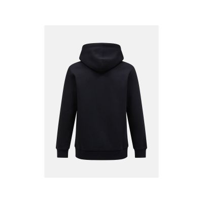 4. Bluza męska Peak Performance M Original Small Logo Zip kolor czarny