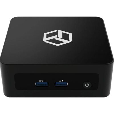 7. Mini PC Qoobe AP12450 i5-12450H/16GB/SSD 1TB/Win 11 Pro czarny