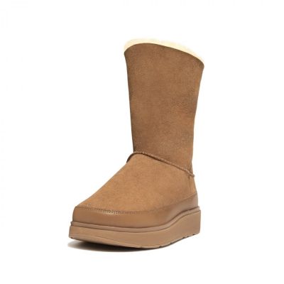 2. Buty FitFlop GEN-FF Short Double-Faced Shearling Boots W GO9-A69