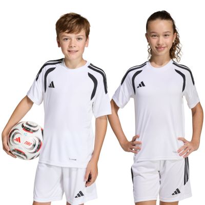 10. Koszulka dla dzieci adidas Tiro 26 League Jersey biała KB1312