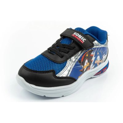3. Leomil buty sportowe dziecięce sneakersy Sonic lekkie na rzep LED