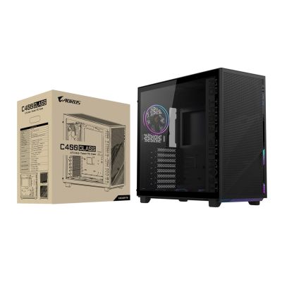 3. GIGABYTE C400 Midi Tower Czarny