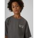 3. T-shirt loose z nadrukiem chłopięcy 4F 4FJRAW26TTSHM4529-25S