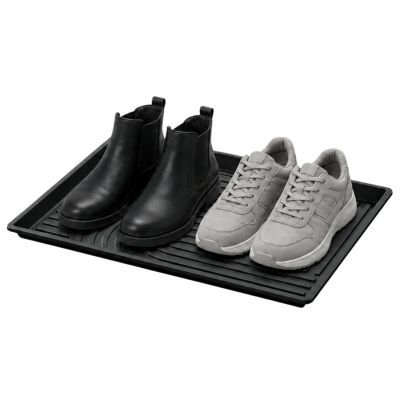 4. OCIEKACZ MAŁY PODSTAWKA POD BUTY TASSY DRY PAD CZARNY PROSPERPLAST