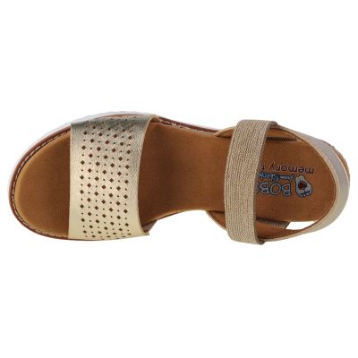 3. Skechers Desert Kiss 113557-CHMP Złote 36