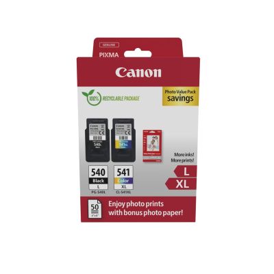 Pakiet promocyjny zdjęć Canon 5224B012 - Cyjan - Purpurowy - Żółty - 11 ml - 15 ml - 2 szt.