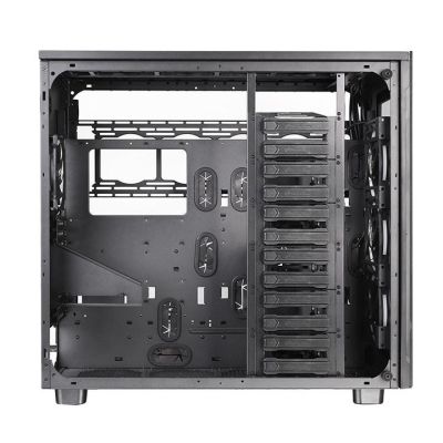 15. Obudowa Thermaltake View 91 RGB TG CA-1I9-00F1WN-00 (ATX, Extended ATX, Micro ATX, Mini ITX, XL-ATX; kolor czarny)