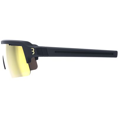 Okulary rowerowe BBB Fuse PC MLC gold