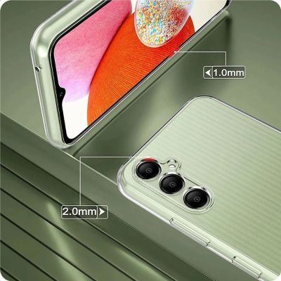 3. Etui Tech-Protect FlexAir na Samsung Galaxy A27 5G - przezroczyste