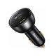 8. Ładowarka samochodowa Baseus 160W z technologią Qualcomm® Quick Charge™ 5 2x USB-C + 1x USB-A - szara