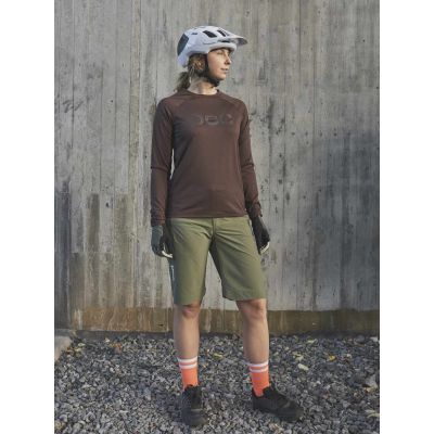 2. Spodenki rowerowe POC W's ESSENTIAL ENDURO Shorts - zielony
