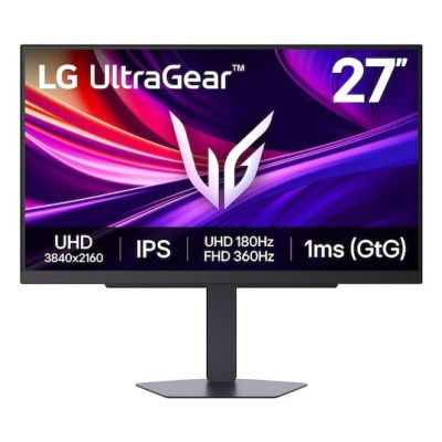 2. LG 27G810A-B monitor komputerowy 68,6 cm (27") 3840 x 2160 px 4K Ultra HD LCD Czarny