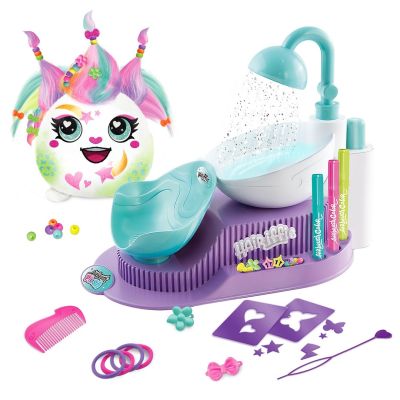 8. AIRBRUSH PLUSH Hair-iffic Salon fryzur