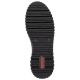 10. Buty na koturnie czarne Rieker W N2501-00
