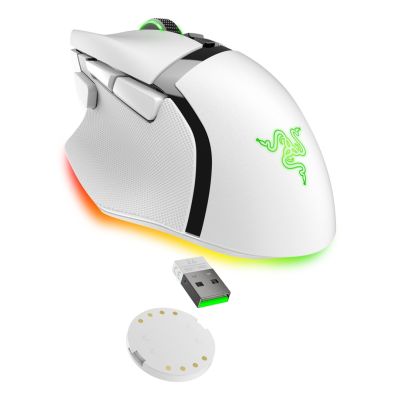 7. Razer Basilisk V3 Pro myszka Gaming Po prawej stronie RF Wireless + Bluetooth + USB Type-C Optyczny 30000 DPI