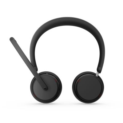13. Lenovo ANC Headset 6550 Zestaw słuchawkowy Bezprzewodowy Opaska na głowę Biuro/centrum telefoniczne USB Type-C Bluetooth Czarny