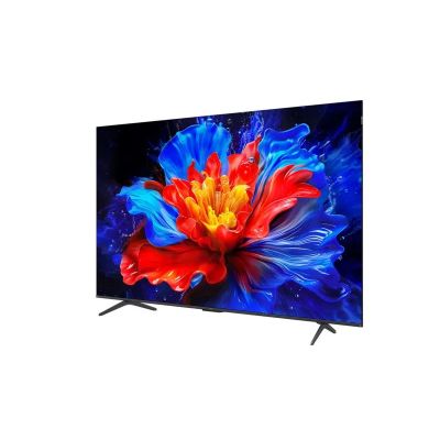 3. Telewizor TCL 75T8C QLED 75" 4K Ultra HD 120Hz Google TV Dolby Atmos DVB-T2 Metaliczny
