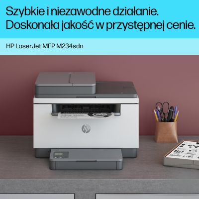 10. Drukarka wielofunkcyjna HP LaserJet MFP M234SDN
