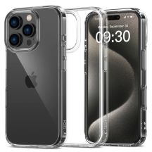Etui Tech-Protect FlexAir Hybrid na iPhone 16 Pro - przezroczyste
