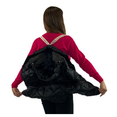 12. VIOLANTI DAMSKI BEZRĘKAWNIK PUCHOWY